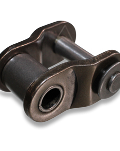 Chain joint 1" cranked DIN 8187